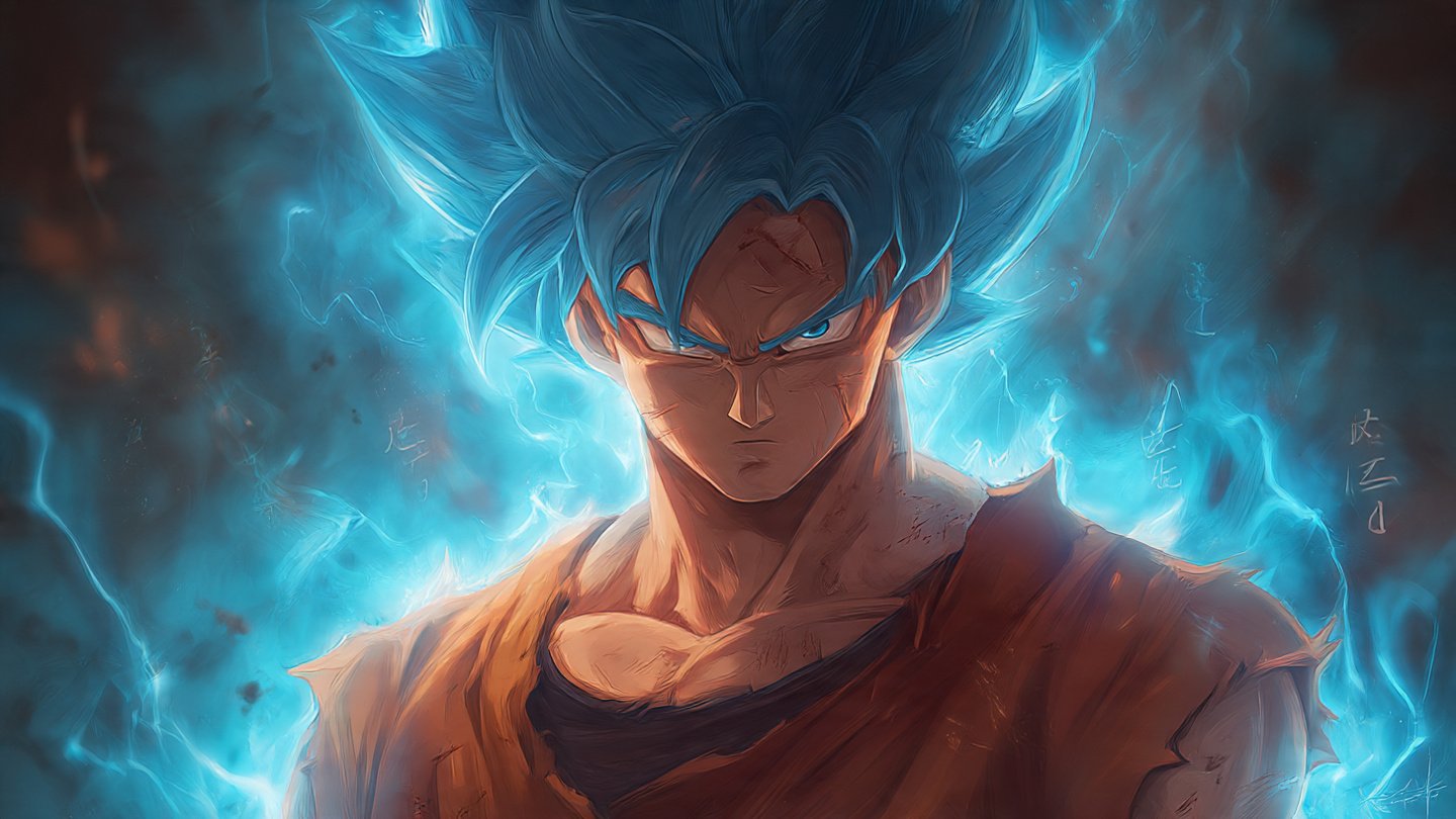 Goku Ultra Hd Pc Wallpaper - Download at FreezyStock