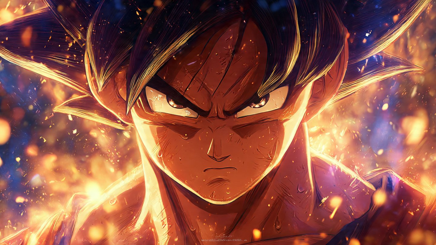 Goku Ultra Instinct Anime 4k - Download at FreezyStock