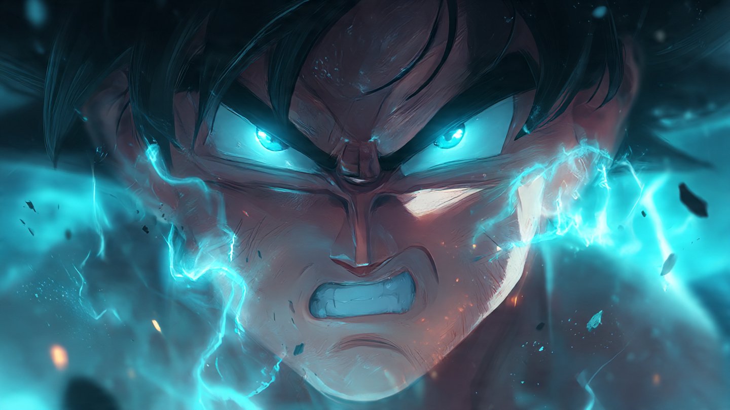 Goku Wallpaper 4k Dark Theme - Download at FreezyStock