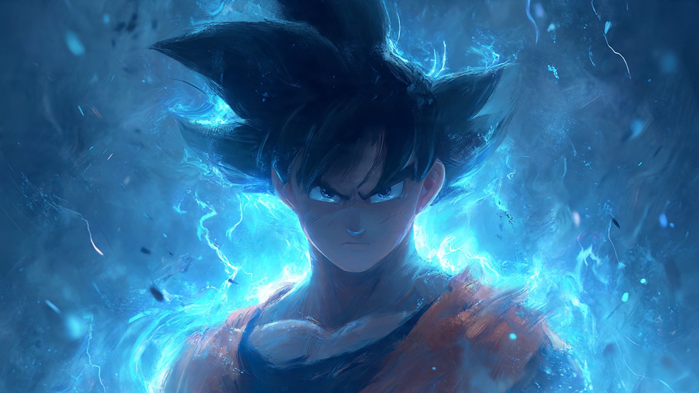 Goku 4k Desktop Wallpaper - Download at FreezyStock