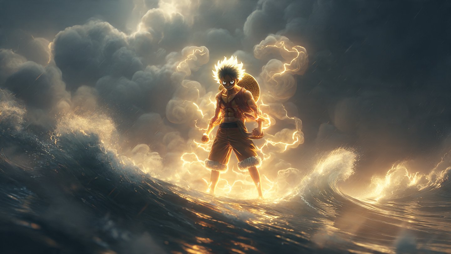 One Piece Anime Laptop Wallpaper - Download at FreezyStock