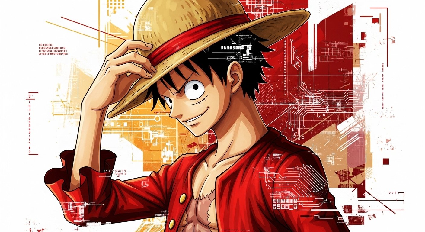 One Piece Clean Anime Wallpaper - Download at FreezyStock