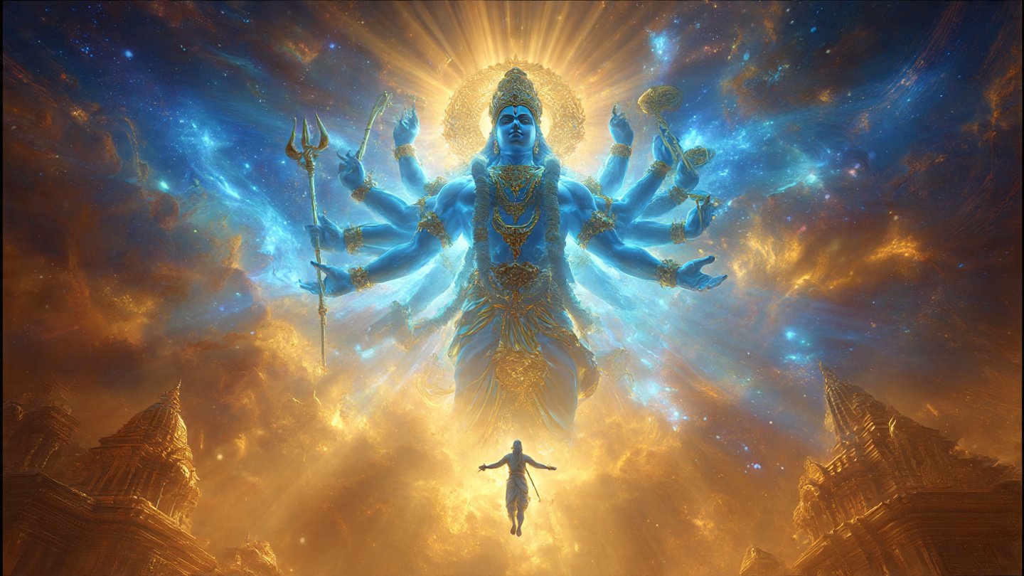 Krishna Minimal Wallpaper - Download at FreezyStock