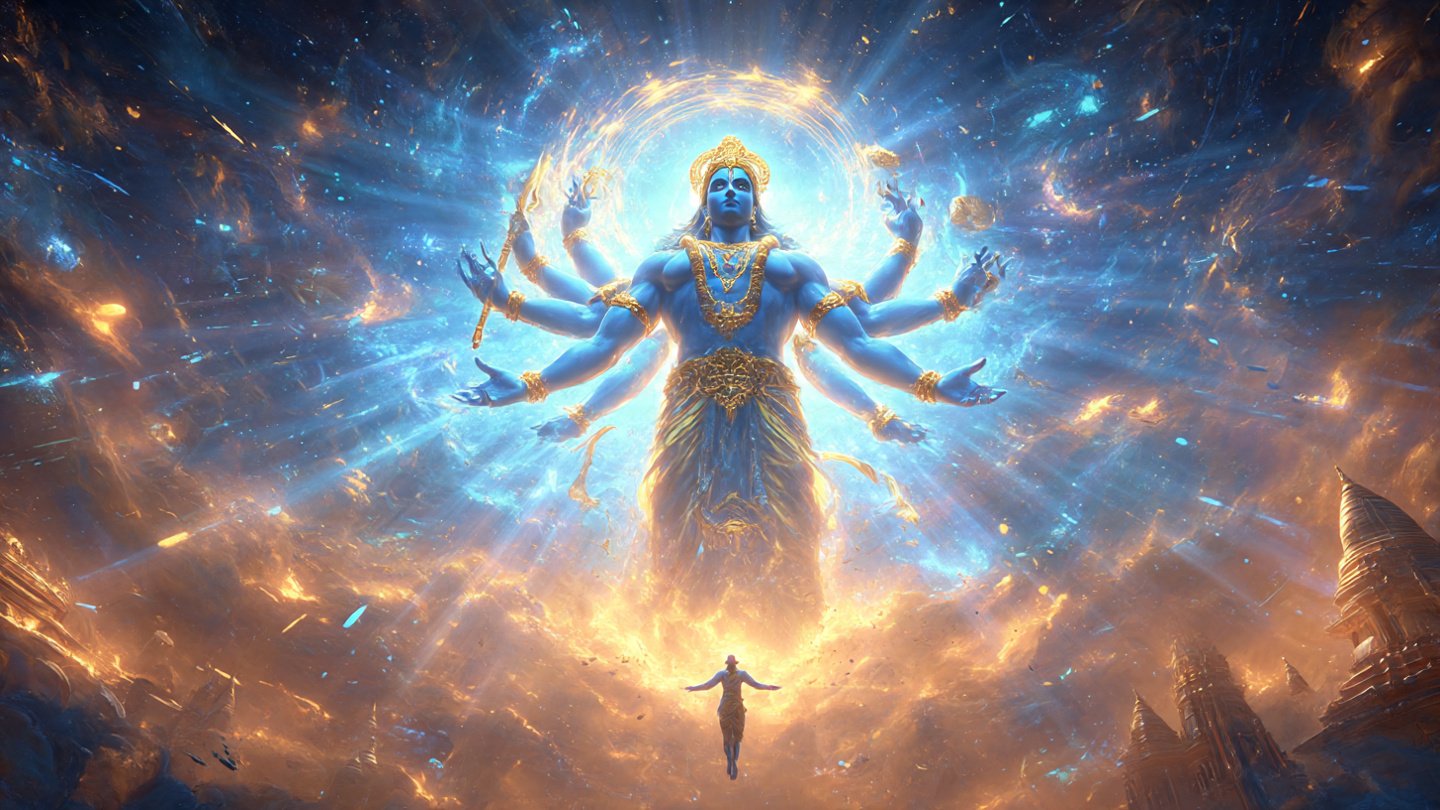 Krishna Wallpaper For Desktop - Download at FreezyStock