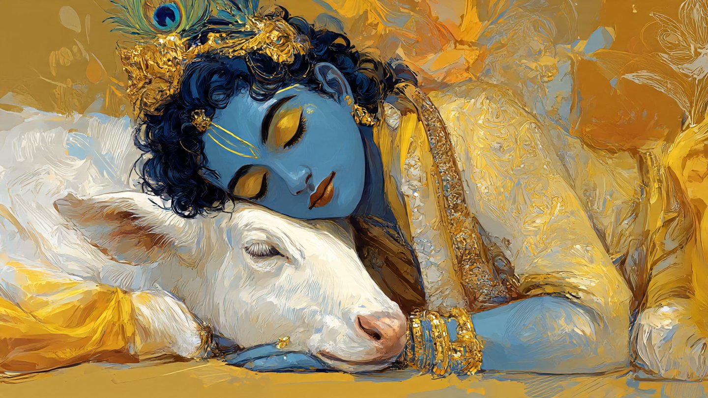 Krishna Wallpaper For Pc - Download at FreezyStock