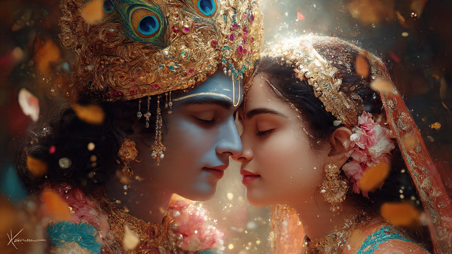 Radha Krishna Wallpaper Ultra Hd - Download at FreezyStock