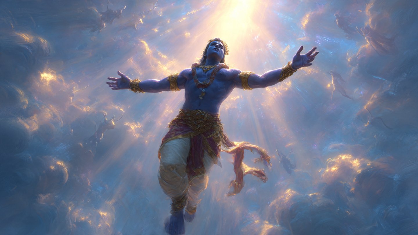 Krishna Art Wallpaper 4k - Download at FreezyStock