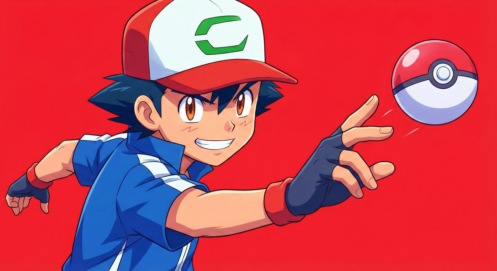 Pokemon Anime Art Wallpaper - Download at FreezyStock