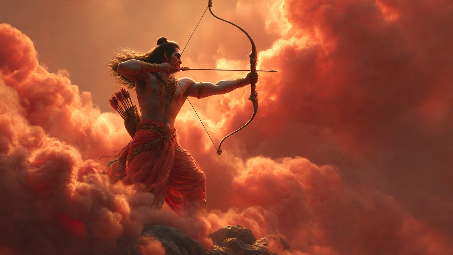 Shri Ram Wallpaper Laptop - Download at FreezyStock