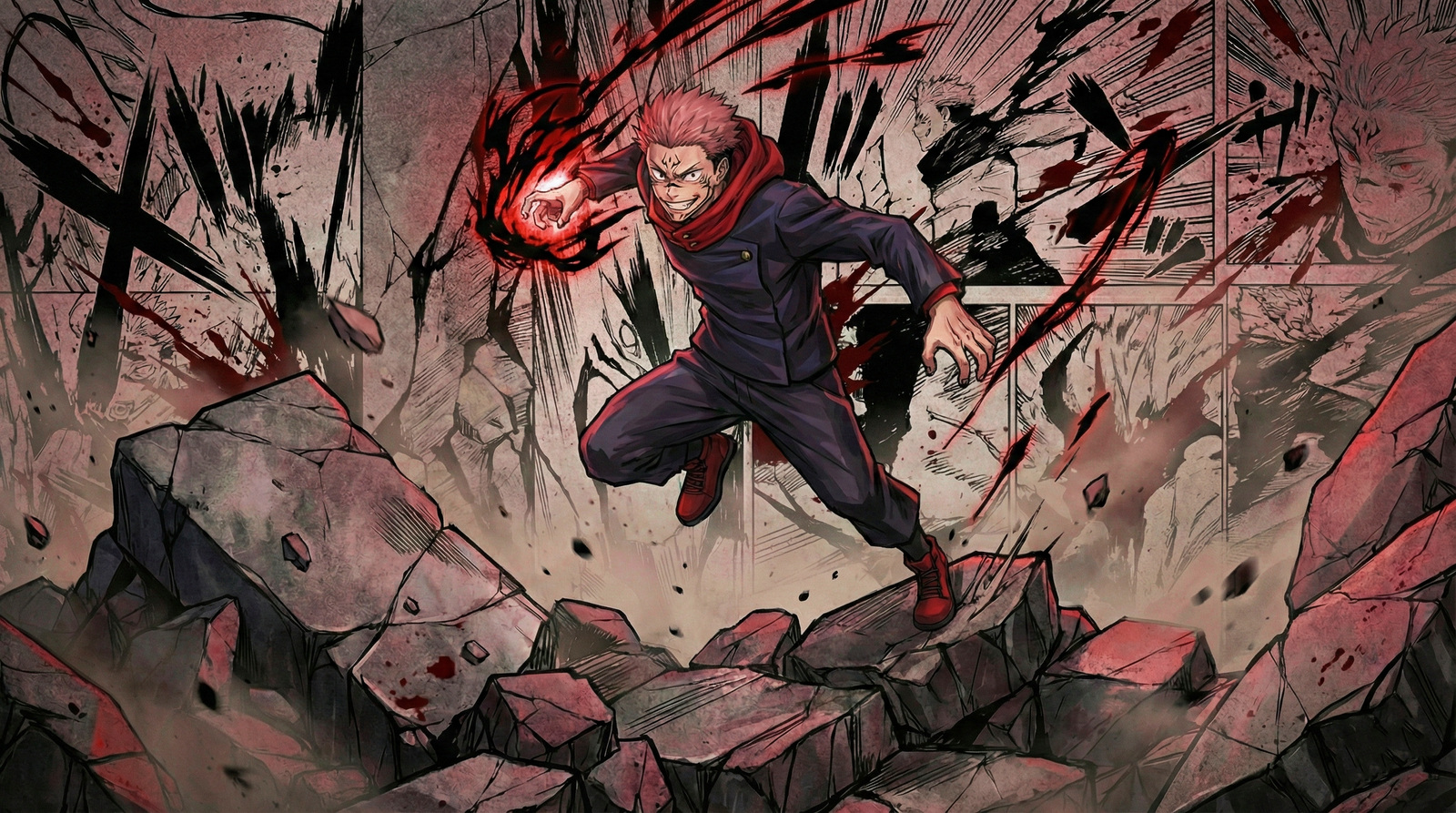 Sukuna Power Mode 4k - Download at FreezyStock