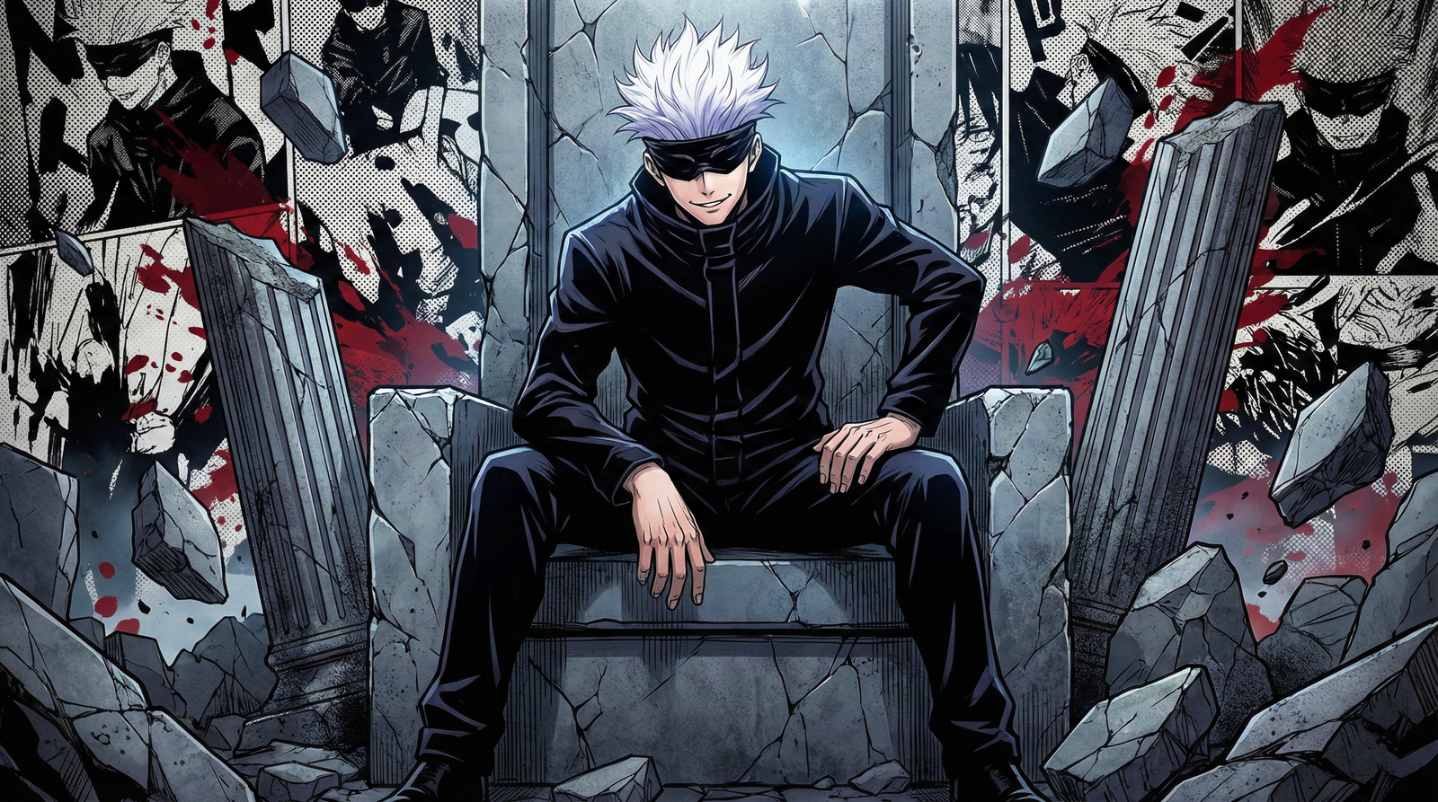 Gojo Satoru 4k Pc Wallpaper - Download at FreezyStock