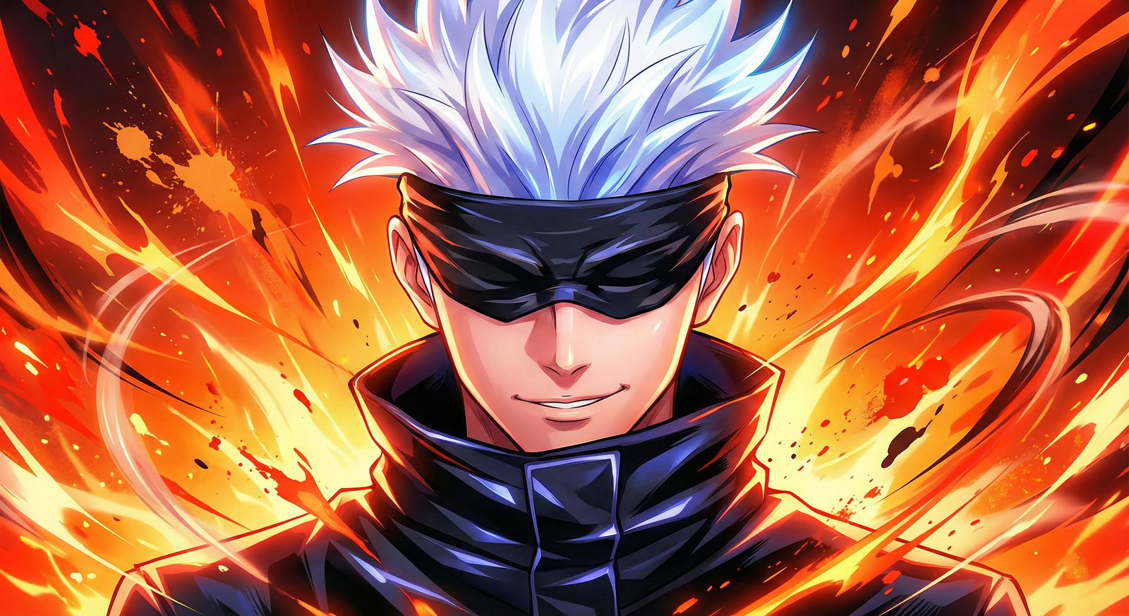 Gojo Satoru Anime Wallpaper 4k - Download at FreezyStock