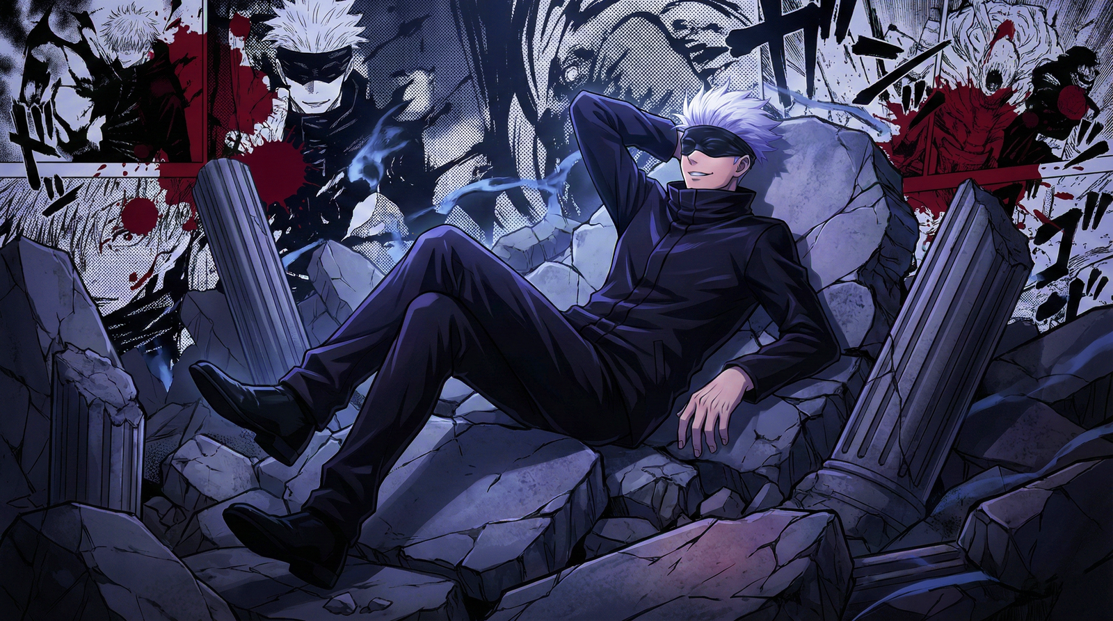 Gojo Satoru Blue Eyes 4k - Download at FreezyStock