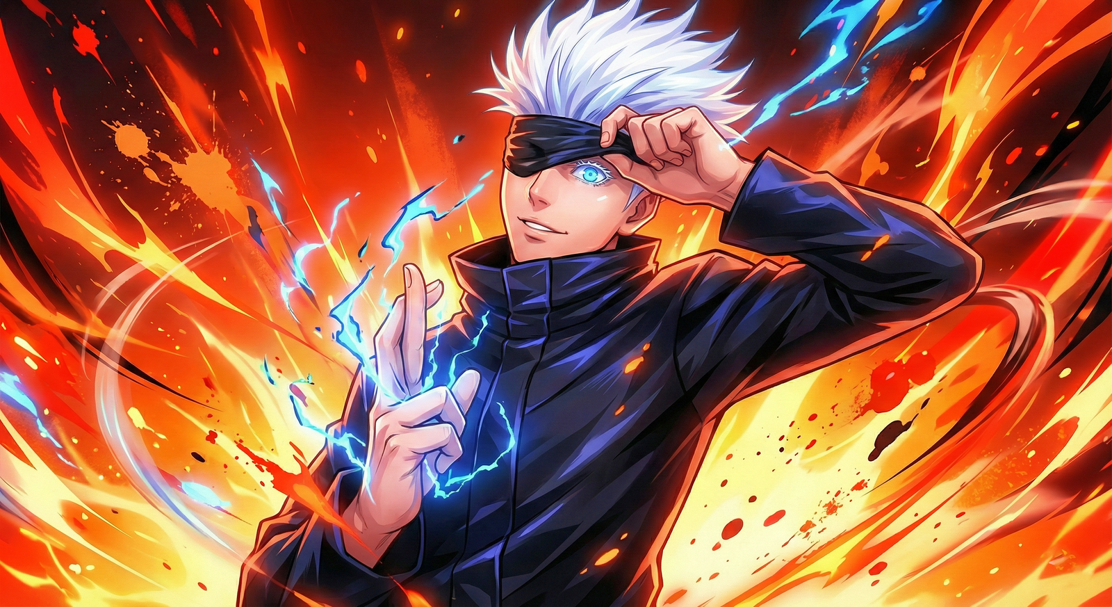 Gojo Satoru Dark Wallpaper 4k - Download at FreezyStock