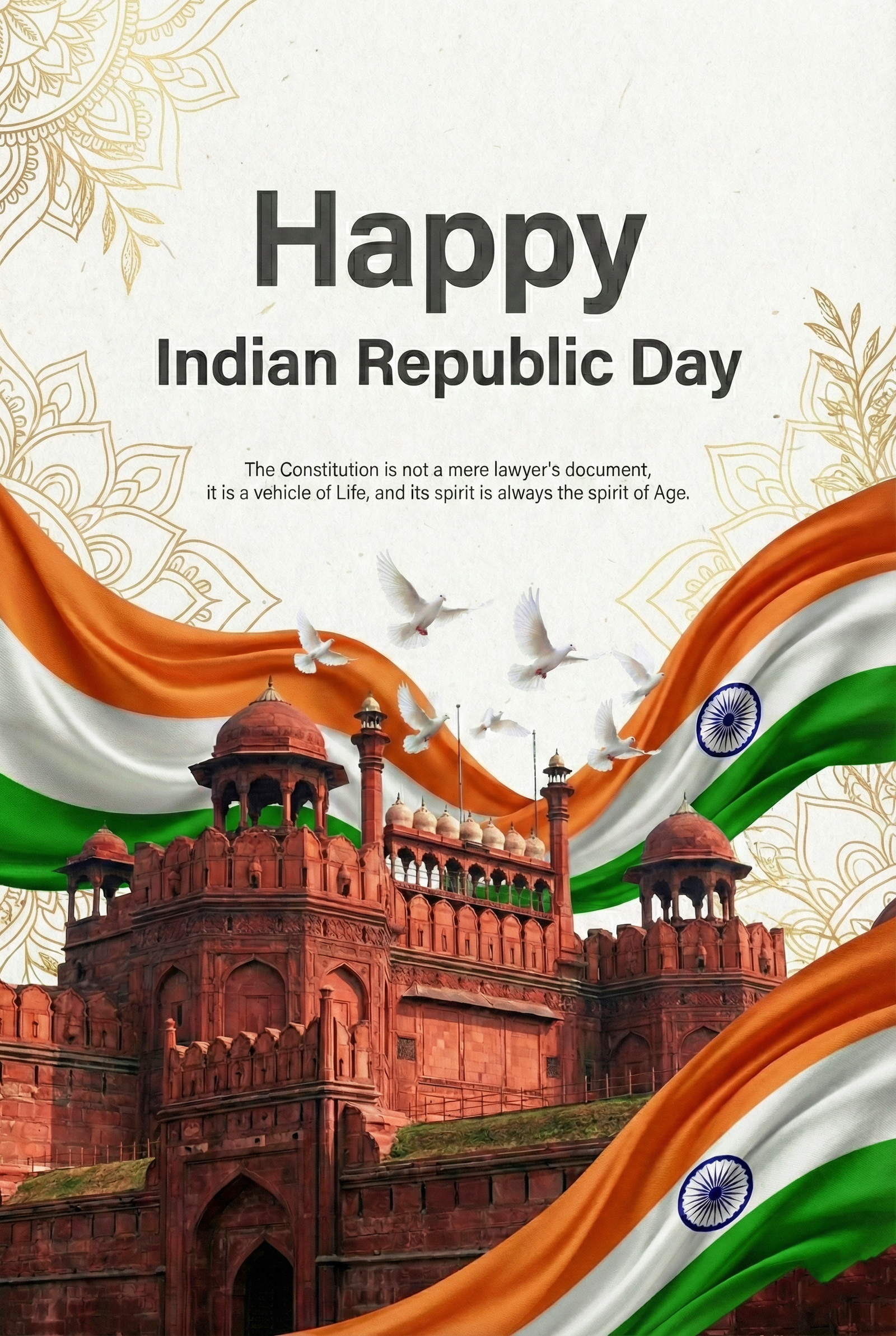 Happy Republic Day India 2026 - Download at FreezyStock