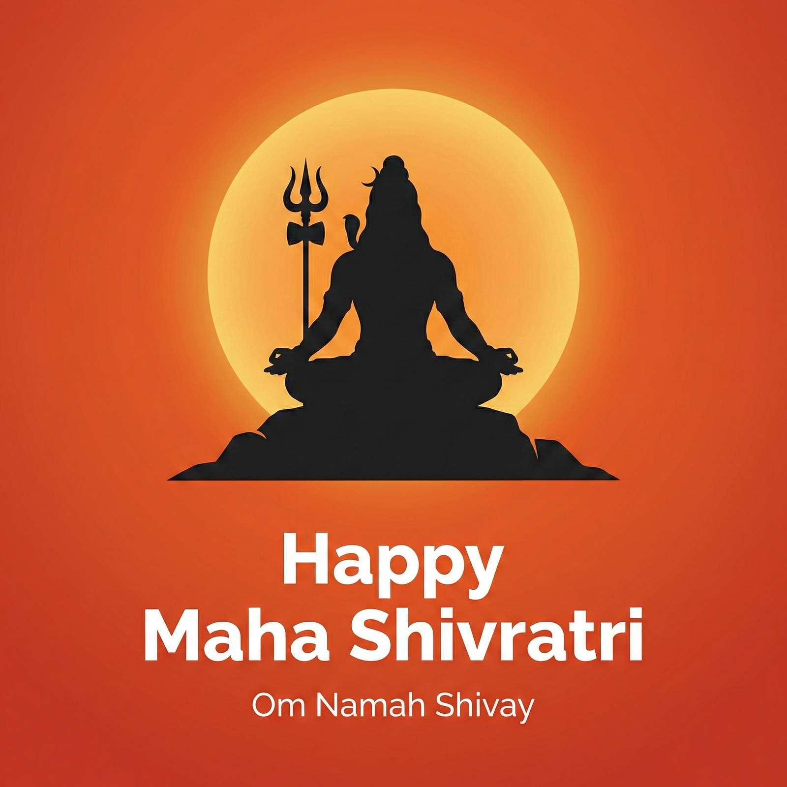Mahashivratri Quote Image Square - Download at FreezyStock