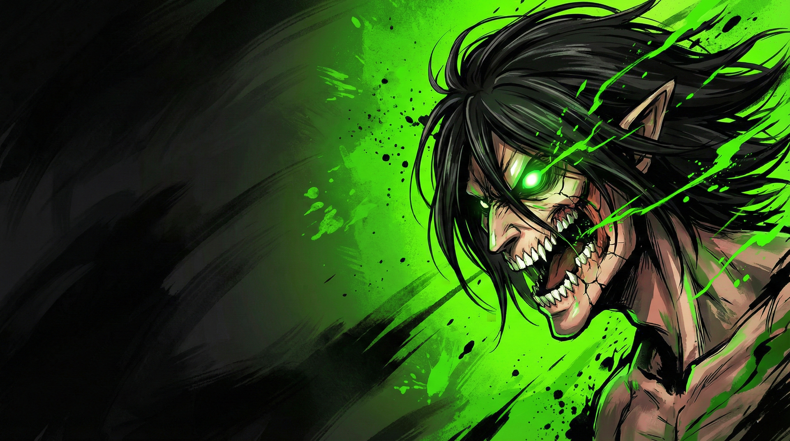 Eren Yeager Wallpaper Final Form Hd - Download at FreezyStock