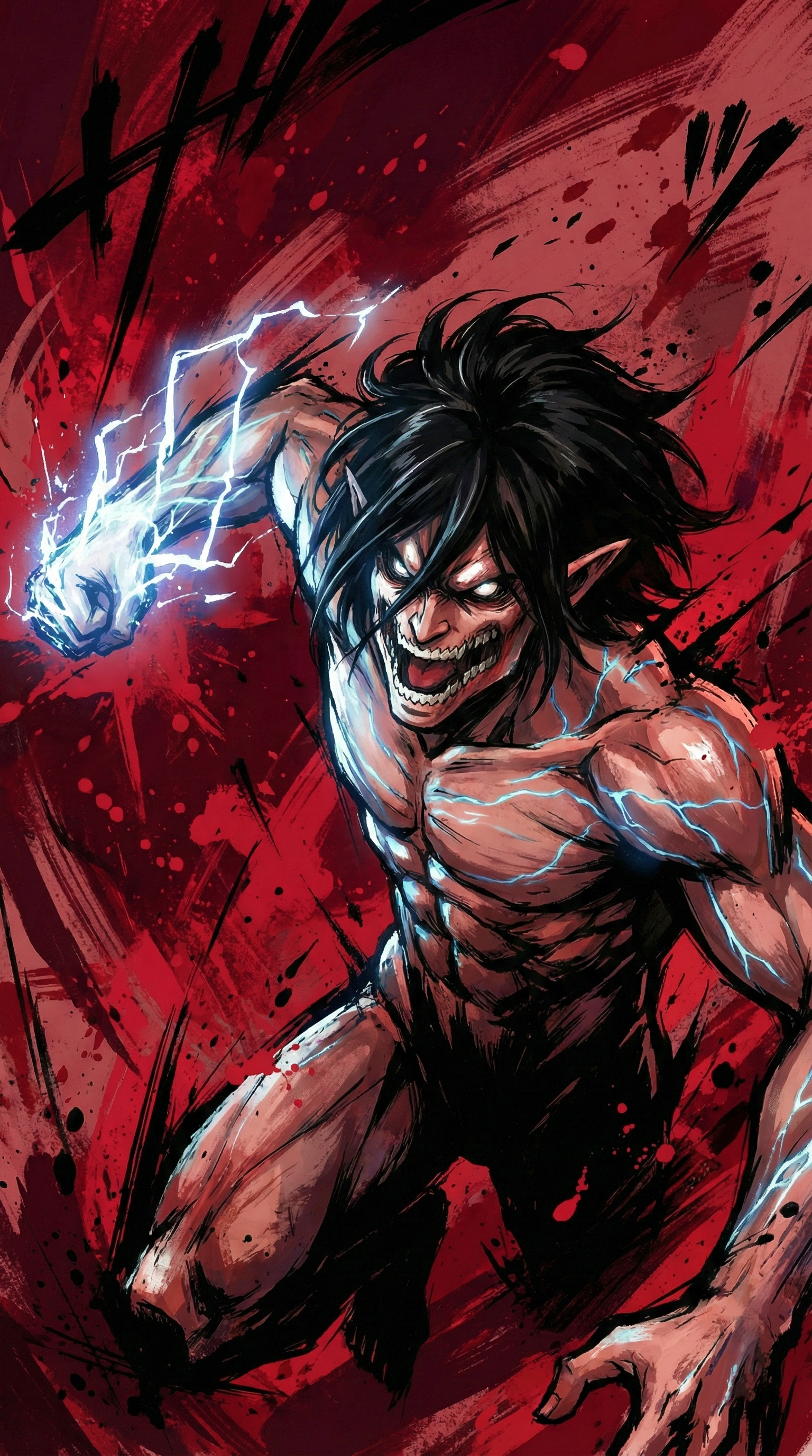 Eren Yeager Wallpaper For Phone Attack O - Download at FreezyStock