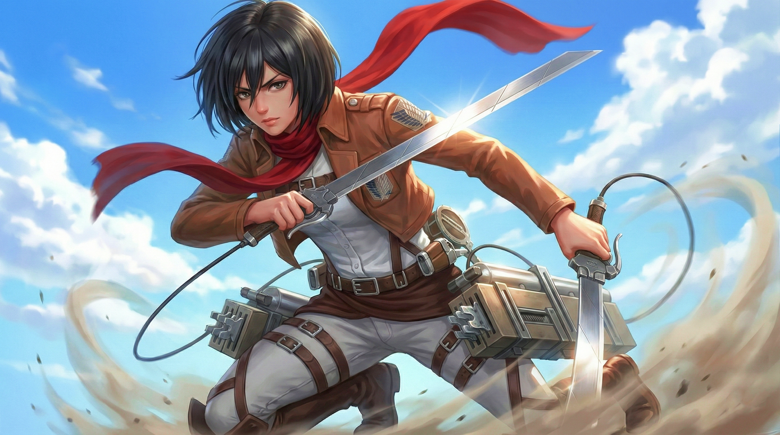 Mikasa Ackerman Wallpaper Hd Anime - Download at FreezyStock