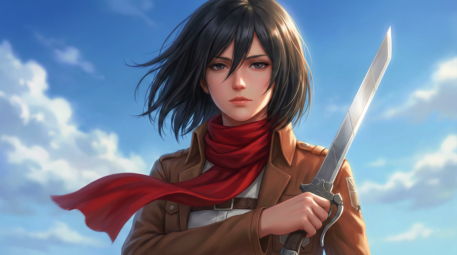 Attack On Titan Mikasa Wallpaper 1080p - Download at FreezyStock