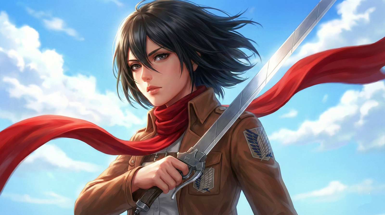 Mikasa Aesthetic Wallpaper - Download at FreezyStock