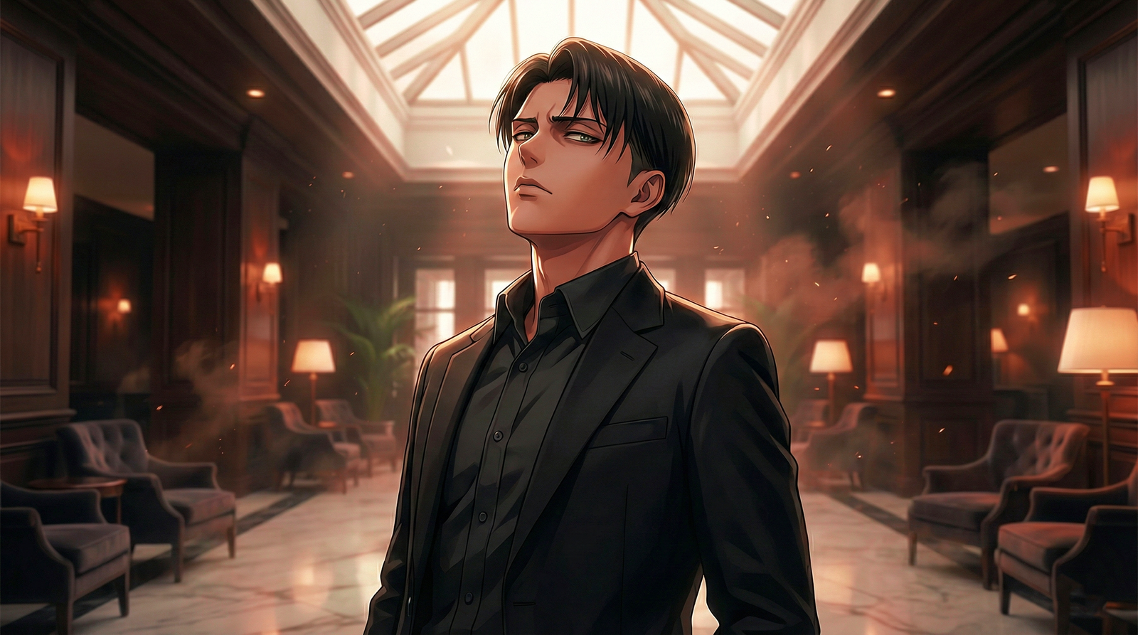 Attack On Titan Levi Wallpaper 1080p Hd - Download at FreezyStock