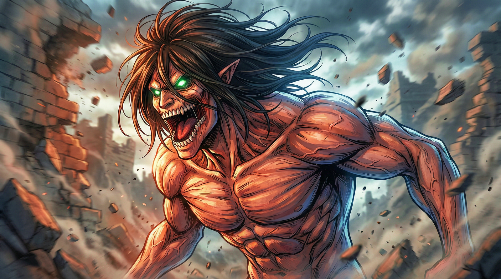 Eren Yeager 4k Wallpaper Attack On Titan - Download at FreezyStock