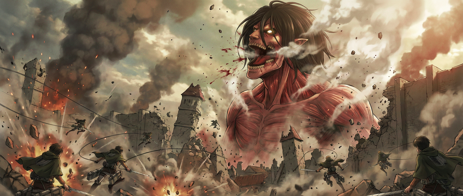 Eren Yeager Aesthetic Wallpaper For Phon - Download at FreezyStock