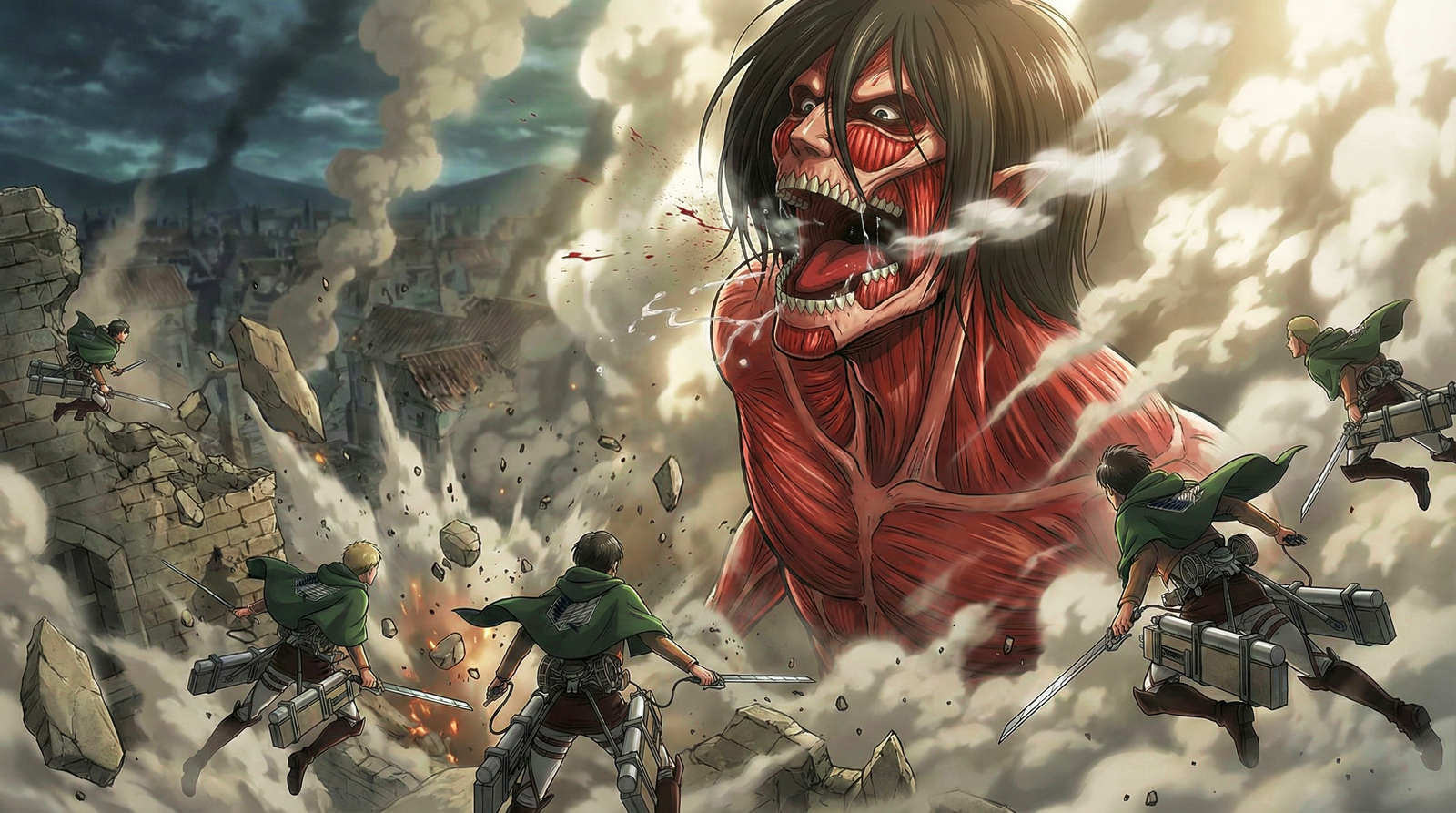 Eren Yeager Anime Wallpaper 1080p Hd - Download at FreezyStock