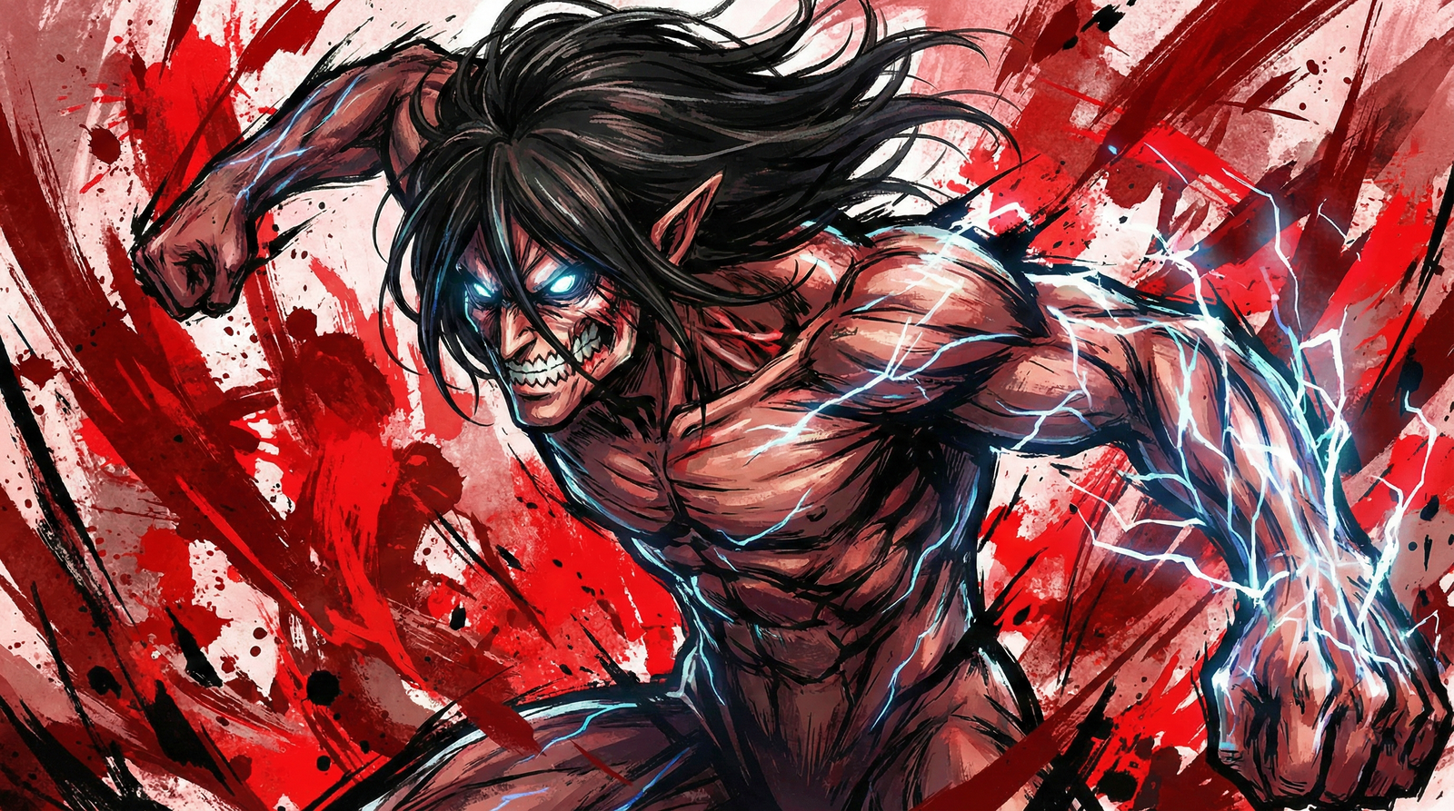 Eren Yeager Anime Wallpaper Cinematic St - Download at FreezyStock