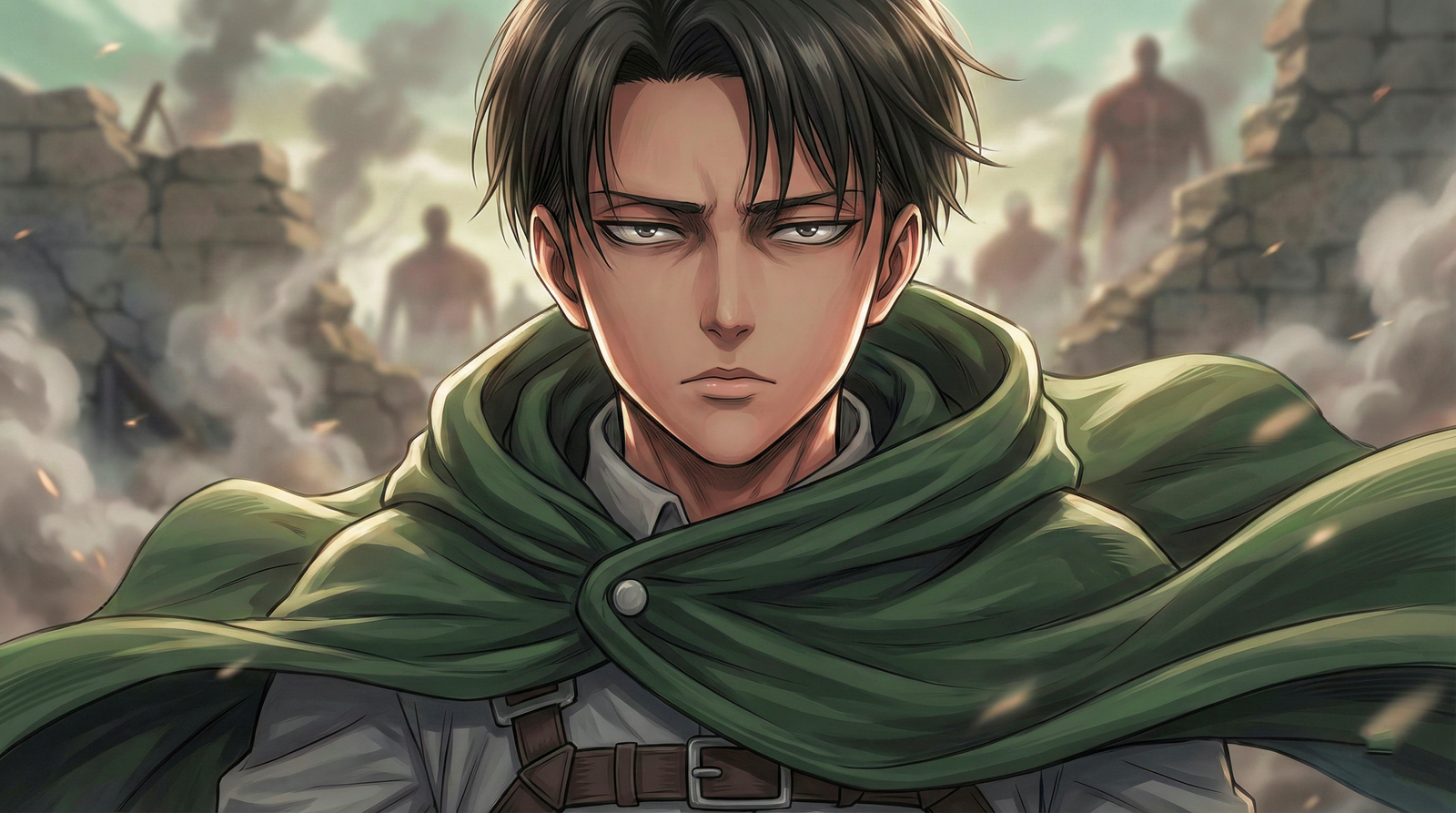 Eren Yeager Anime Wallpaper For Mobile A - Download at FreezyStock