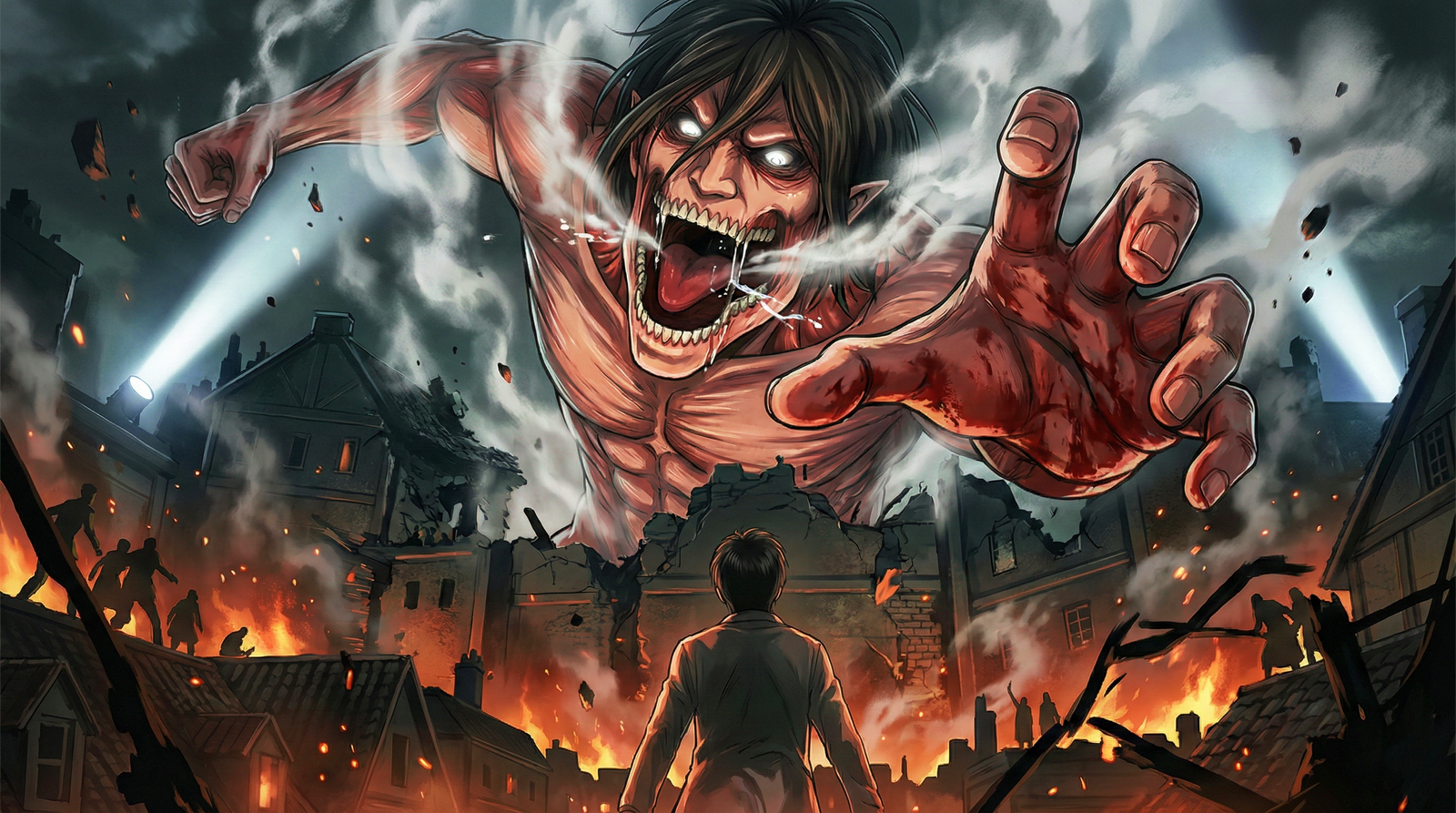 Attack on Titan Wallpaper HD & 4K for PC