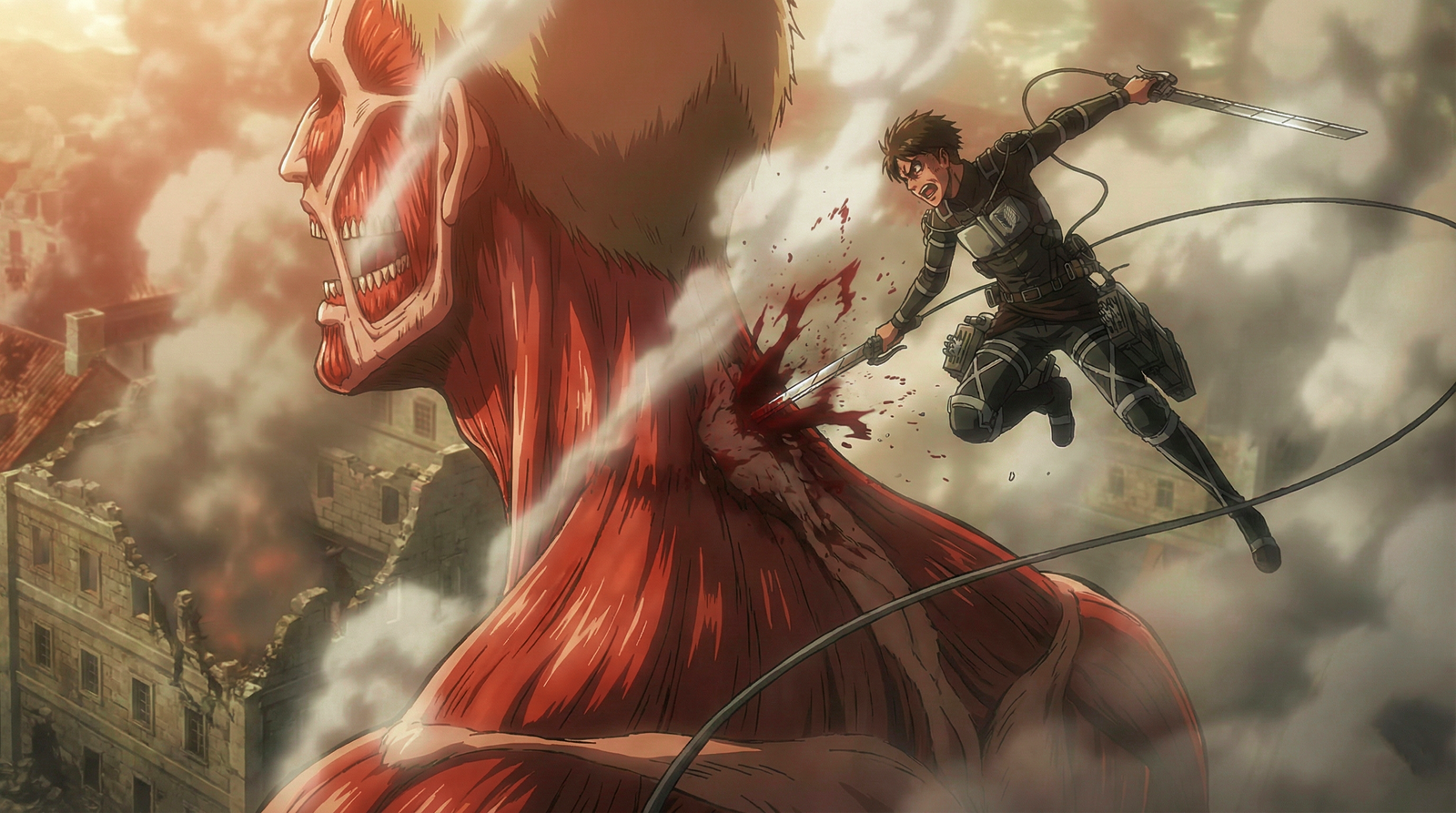 Attack on Titan Wallpaper HD & 4K for PC