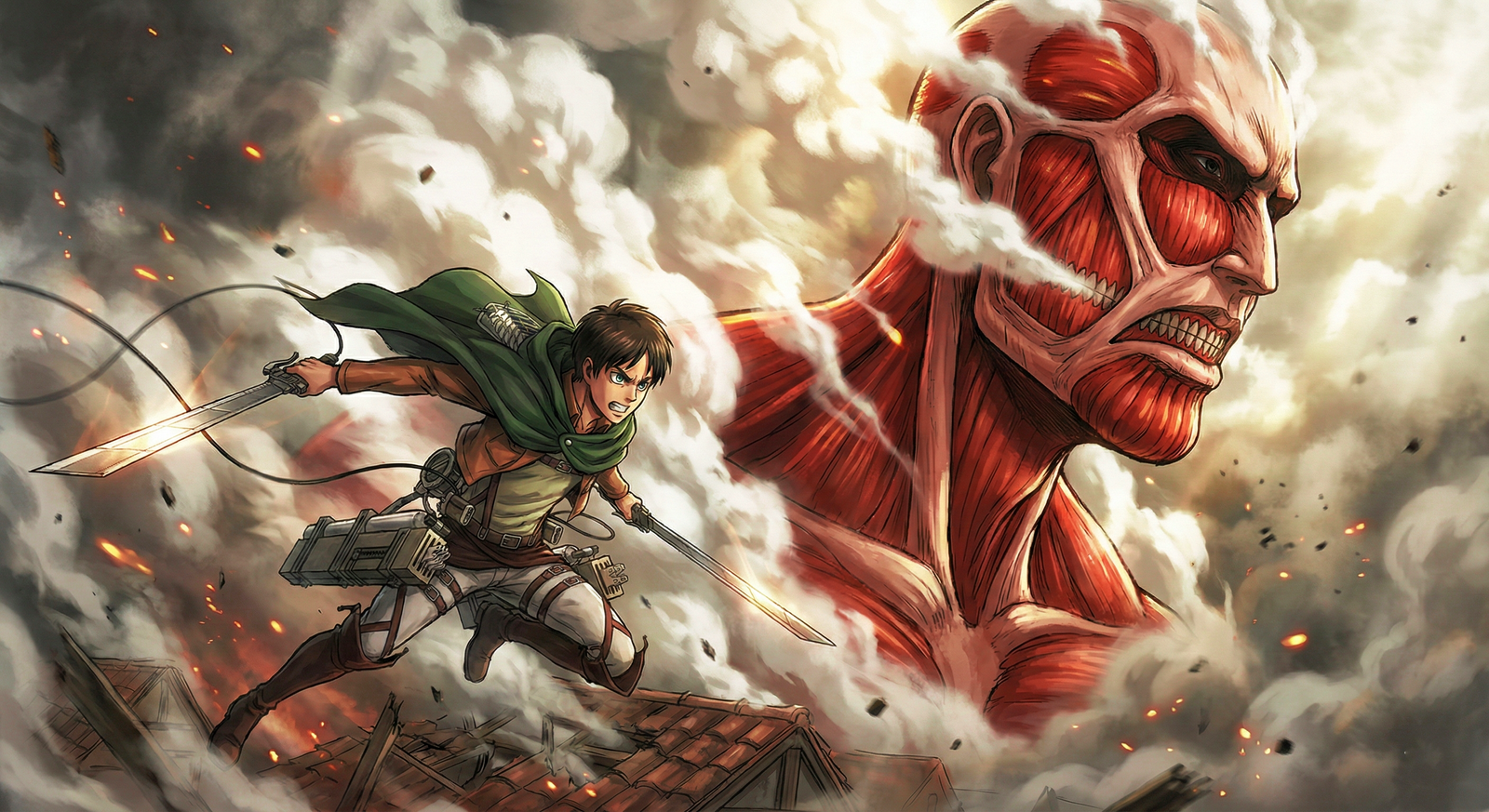 Attack on Titan Wallpaper HD & 4K for PC