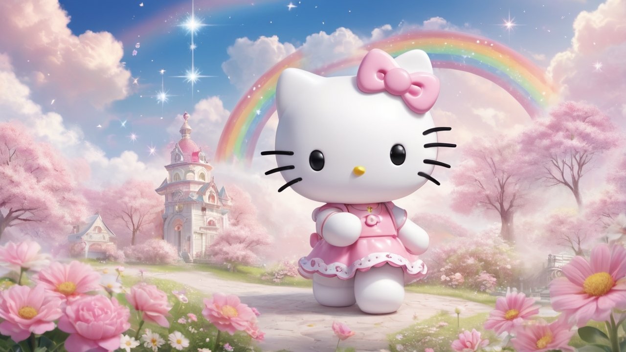 Hello Kitty Desktop Wallpaper 4k - Download at FreezyStock