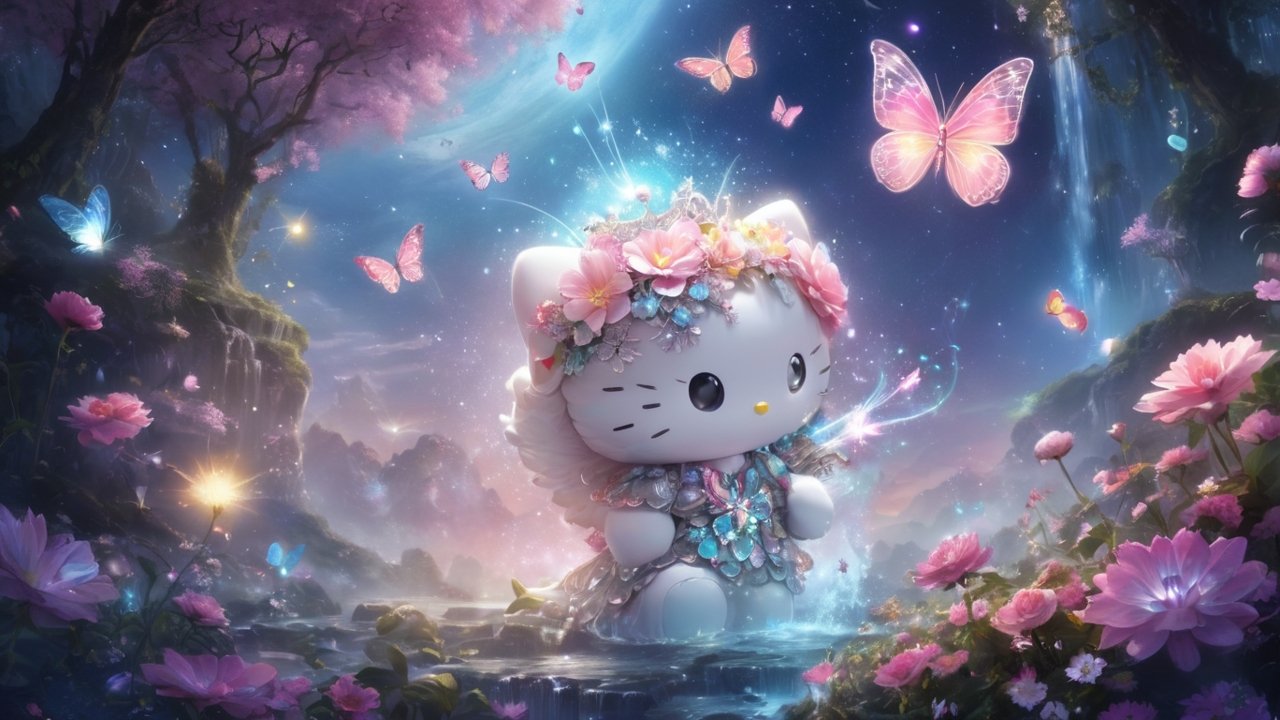 Hello Kitty Hd Wallpaper For Laptop - Download at FreezyStock