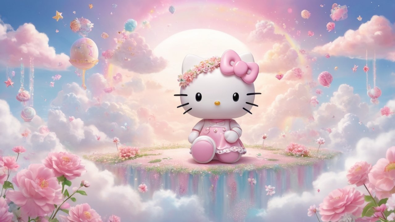 Hello Kitty High Resolution Laptop Wallp - Download at FreezyStock
