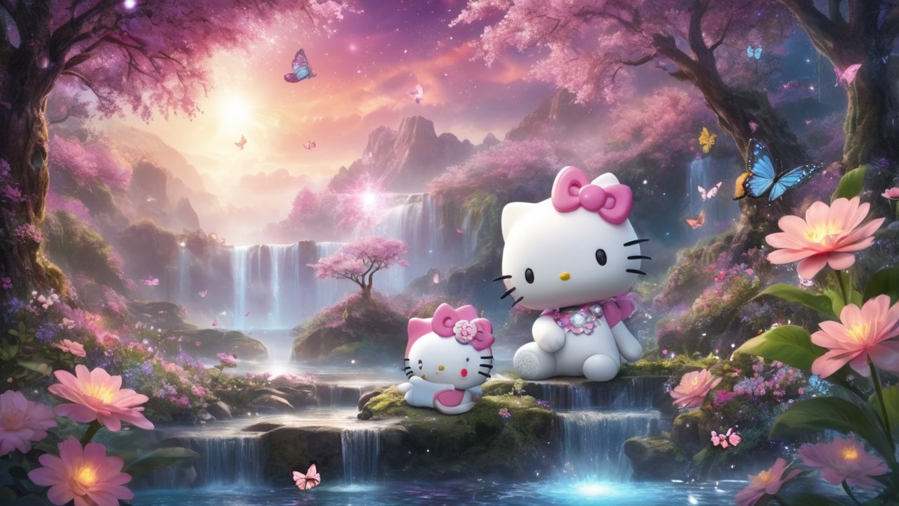Hello Kitty Wallpaper 4k For Laptop - Download at FreezyStock