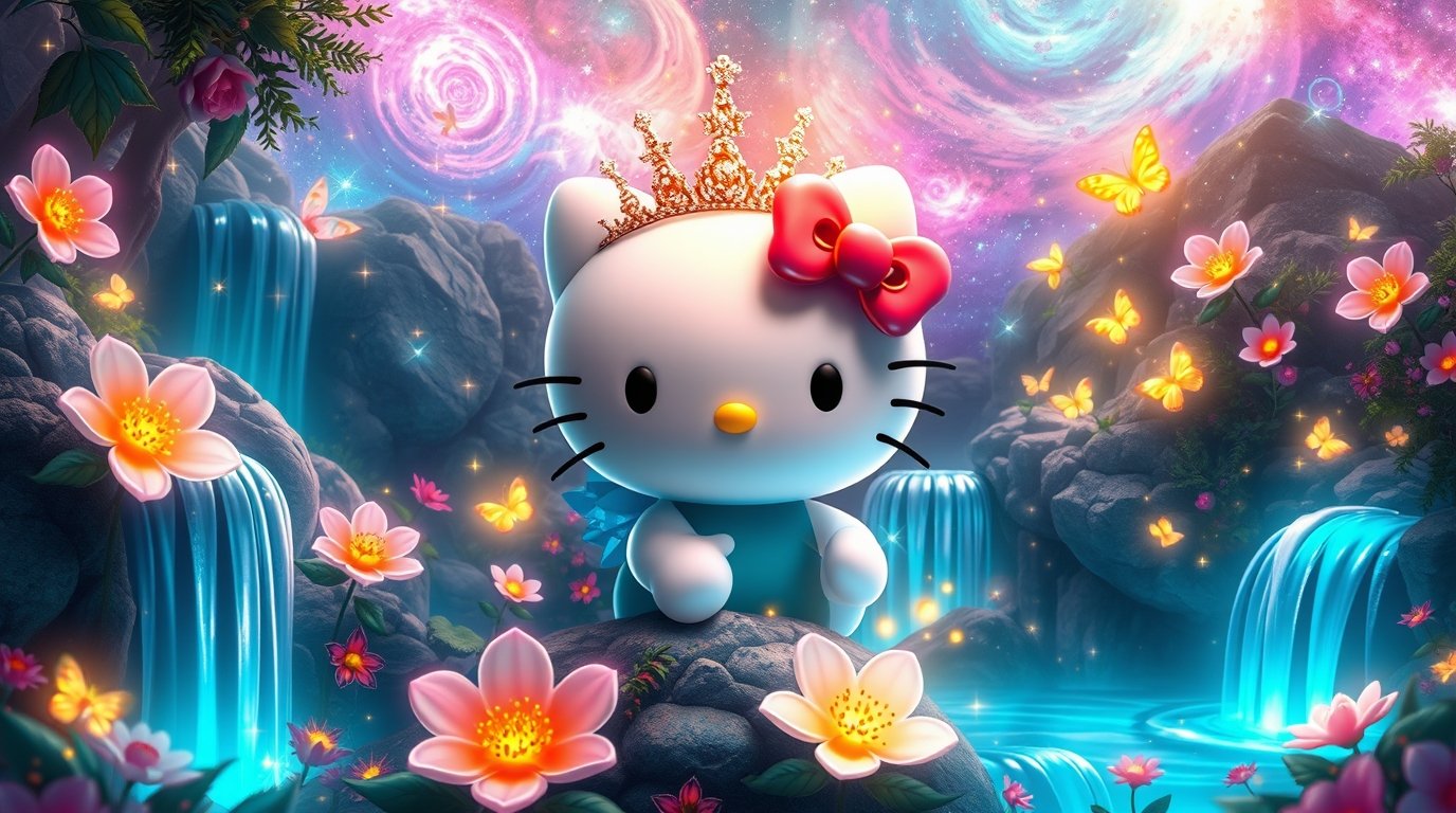 Hello Kitty 4k Wallpaper For Pc - Download at FreezyStock
