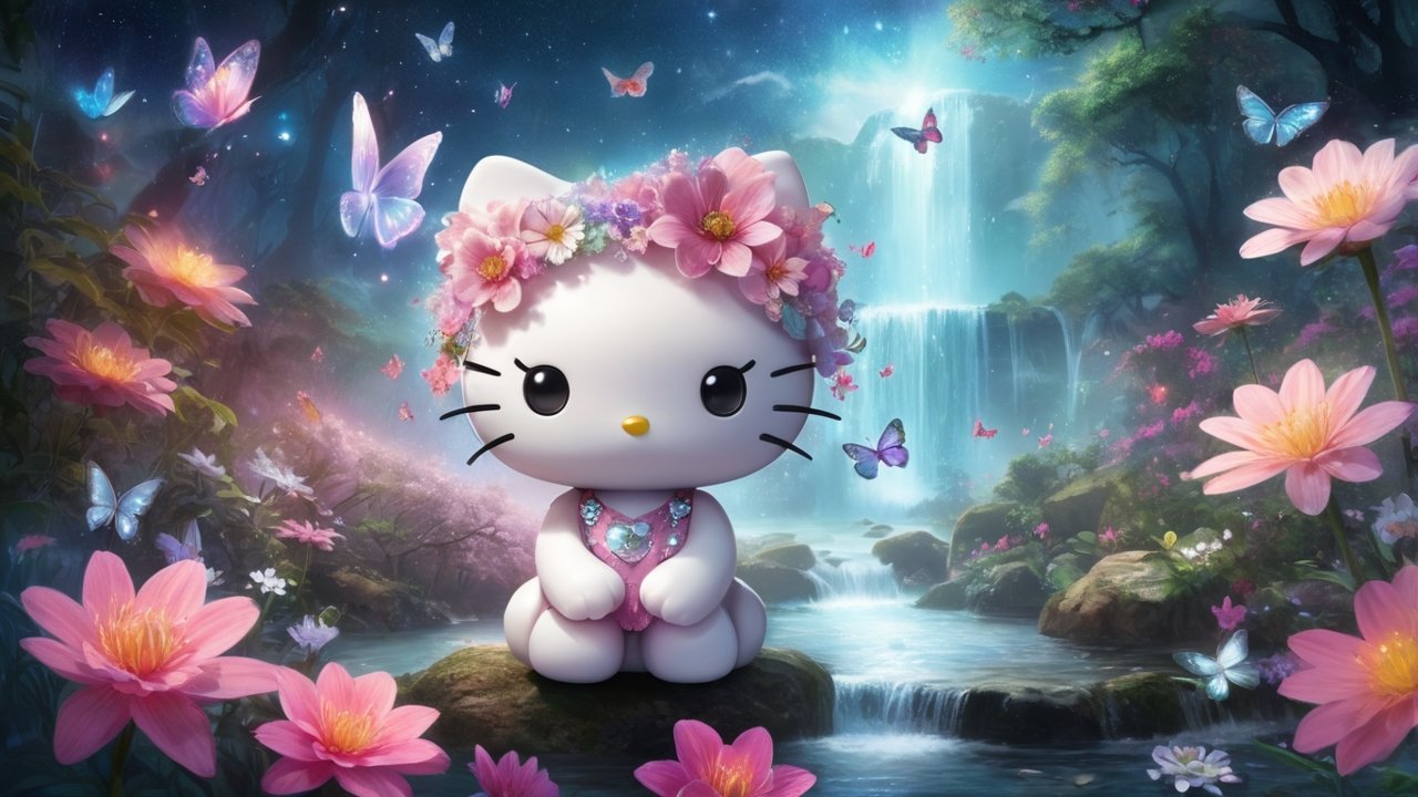 Hello Kitty Aesthetic Laptop Wallpaper - Download at FreezyStock