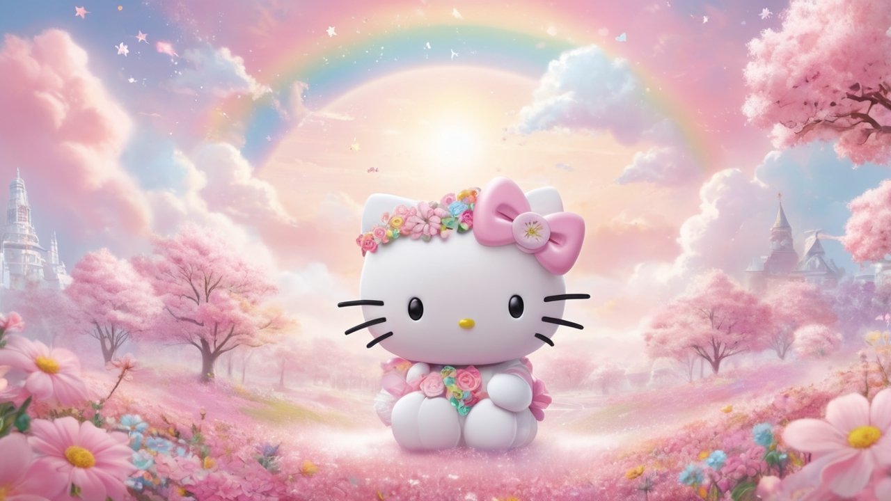 Hello Kitty Background For Laptop Hd - Download at FreezyStock