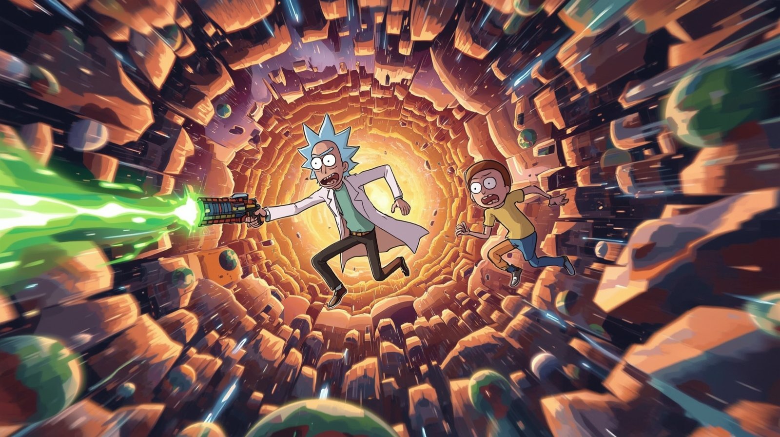 Rick And Morty 4k Wallpaper For Pc HD 4K wallpaper for mobile and desktop, free HD background download for iPhone and laptop - FreezyStock