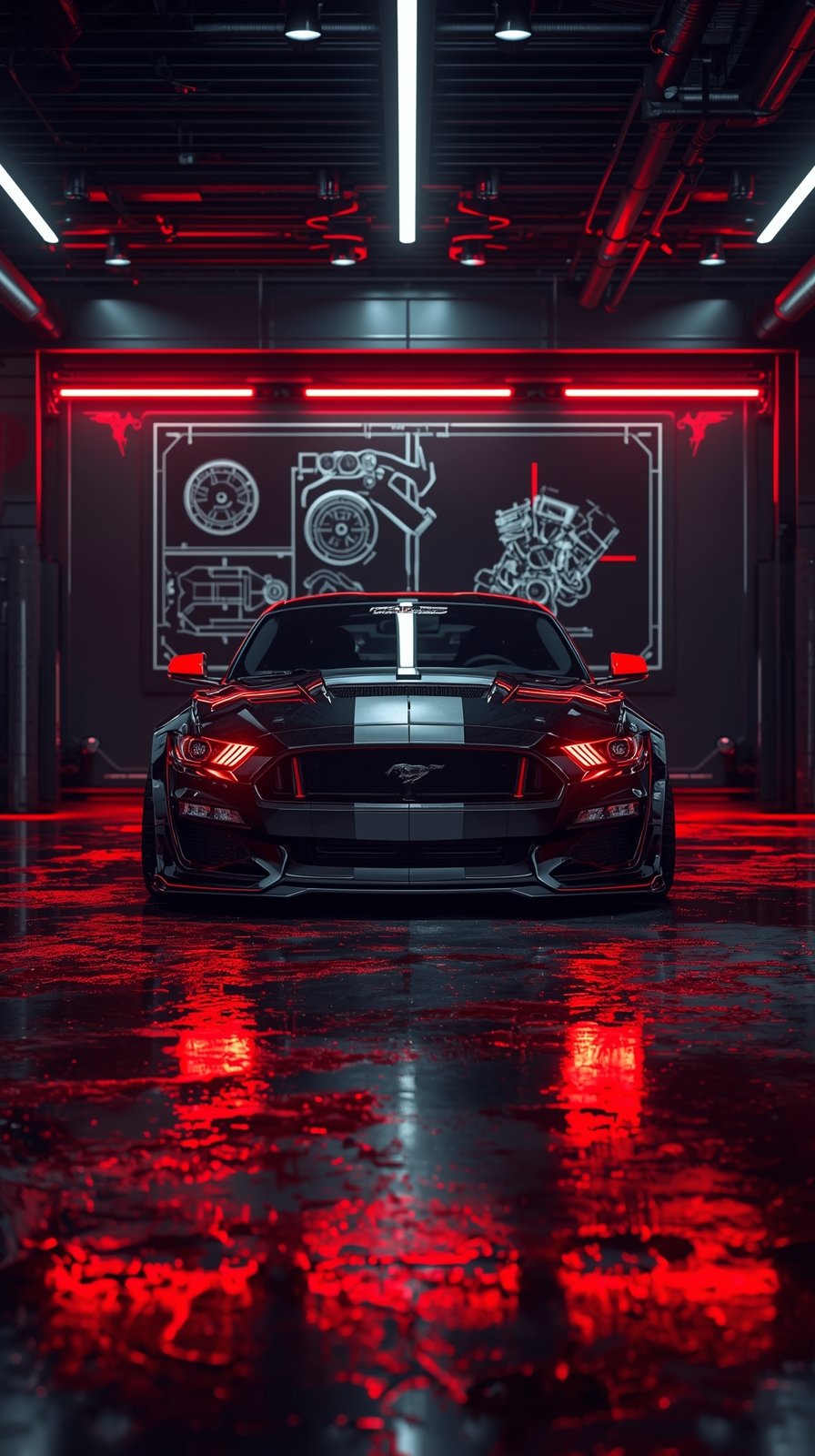 Mustang Gt Iphone Lock Screen Wallpaper  HD 4K wallpaper for mobile and desktop, free HD background download for iPhone and laptop - FreezyStock