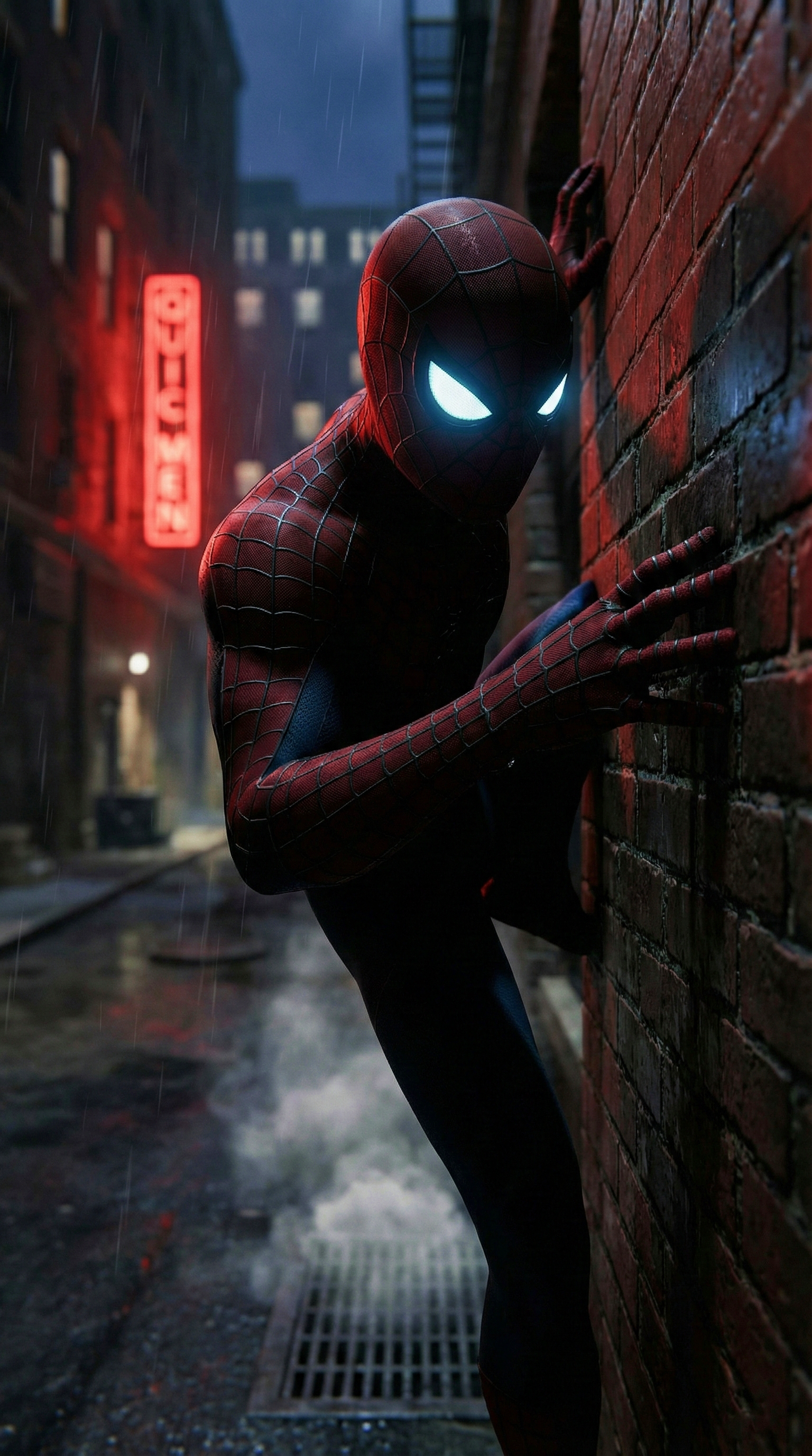 Spiderman Home Screen Wallpaper 4k HD 4K wallpaper for mobile and desktop, free HD background download for iPhone and laptop - FreezyStock