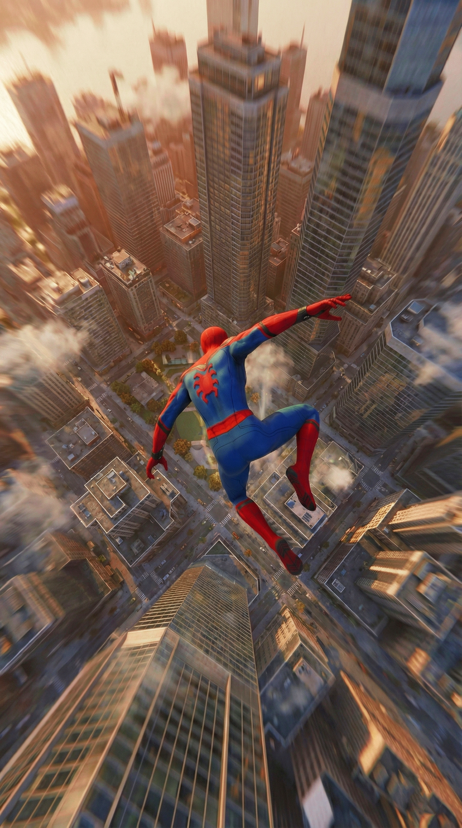 Spiderman Cinematic 4k Mobile Wallpaper HD 4K wallpaper for mobile and desktop, free HD background download for iPhone and laptop - FreezyStock