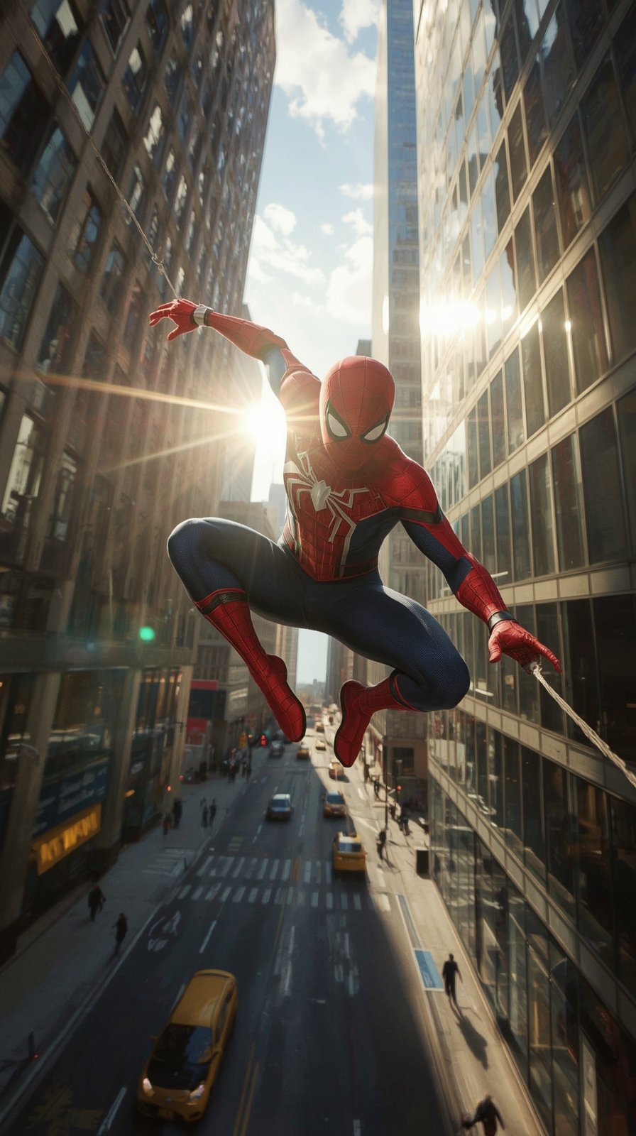 Spiderman Mobile Wallpaper 4k Hd HD 4K wallpaper for mobile and desktop, free HD background download for iPhone and laptop - FreezyStock