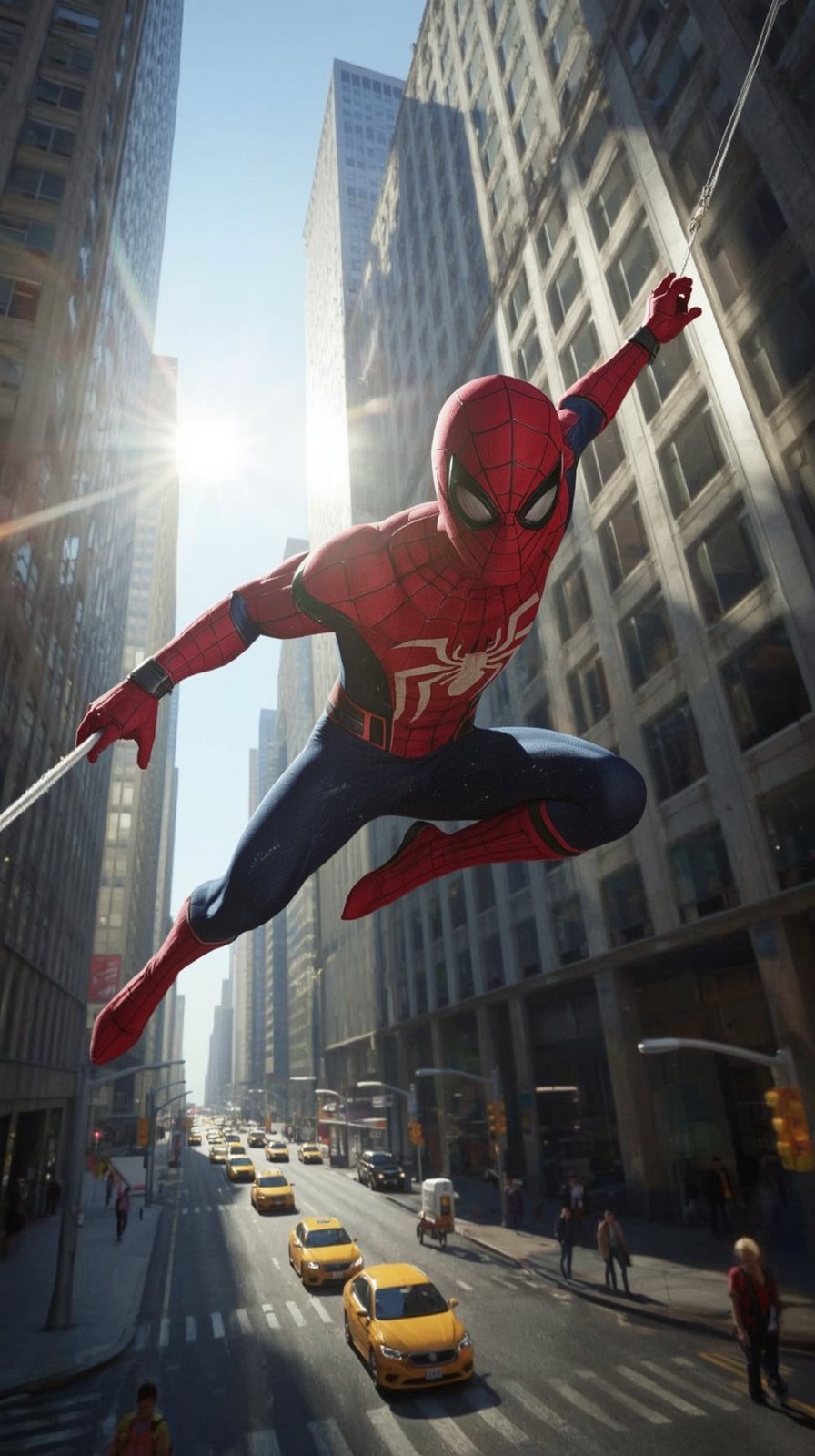 Spiderman Vertical Wallpaper 4k HD 4K wallpaper for mobile and desktop, free HD background download for iPhone and laptop - FreezyStock