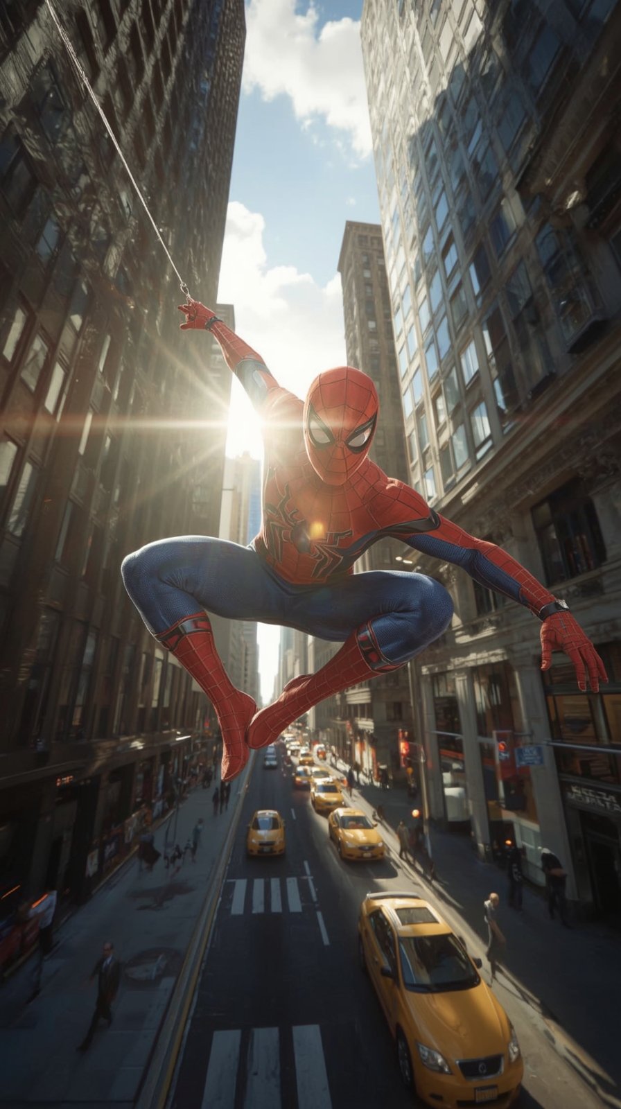 Spiderman Amoled Mobile Wallpaper 4k HD 4K wallpaper for mobile and desktop, free HD background download for iPhone and laptop - FreezyStock