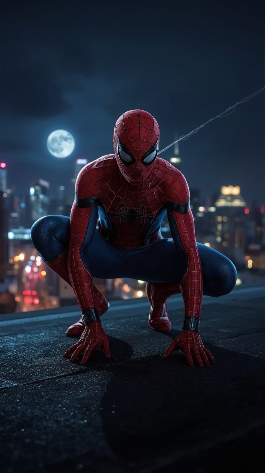 Spiderman 4k Wallpaper For Iphone HD 4K wallpaper for mobile and desktop, free HD background download for iPhone and laptop - FreezyStock