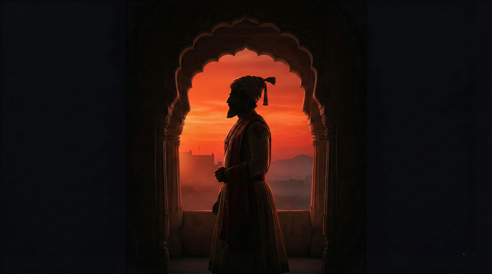 Shivaji Maharaj Powerful Hd Wallpaper HD 4K wallpaper for mobile and desktop, free HD background download for iPhone and laptop - FreezyStock